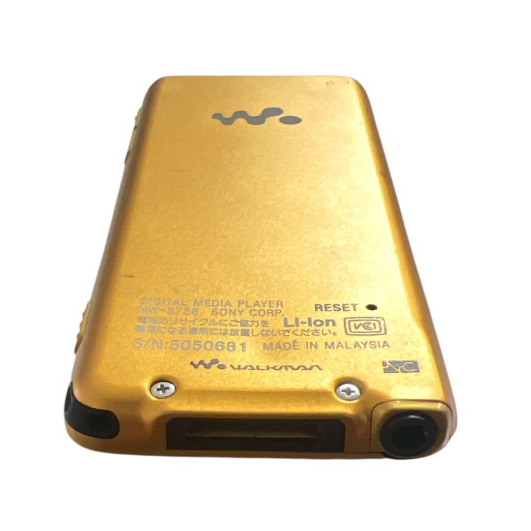 SONYWALKMAN NW-S756 ゴールド