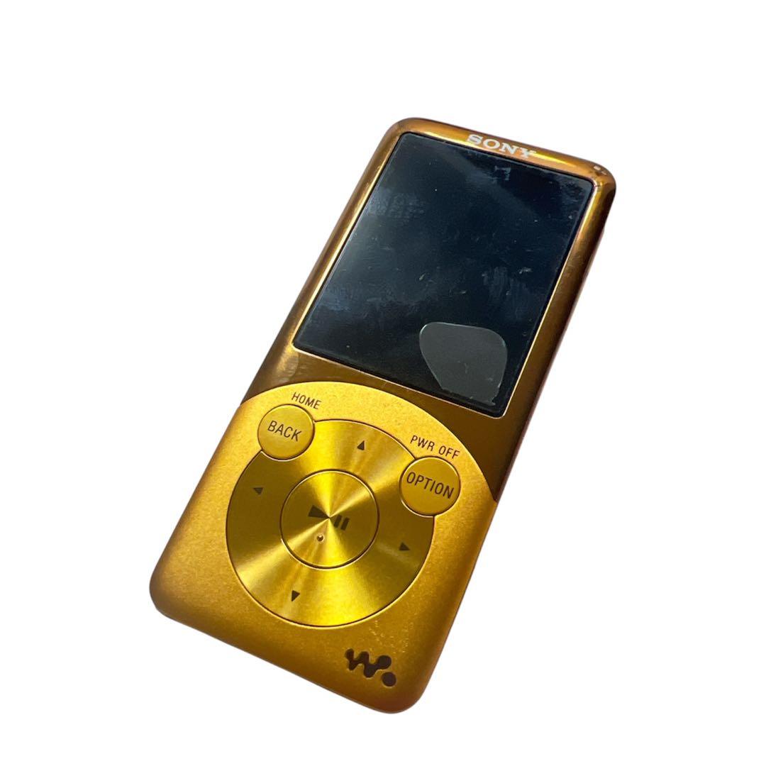 SONYWALKMAN NW-S756 ゴールド