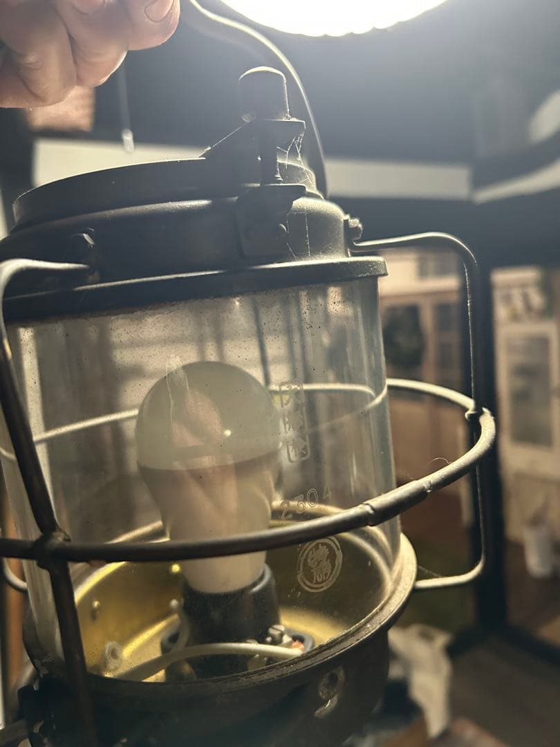 船舶用　照明器具　レトロ