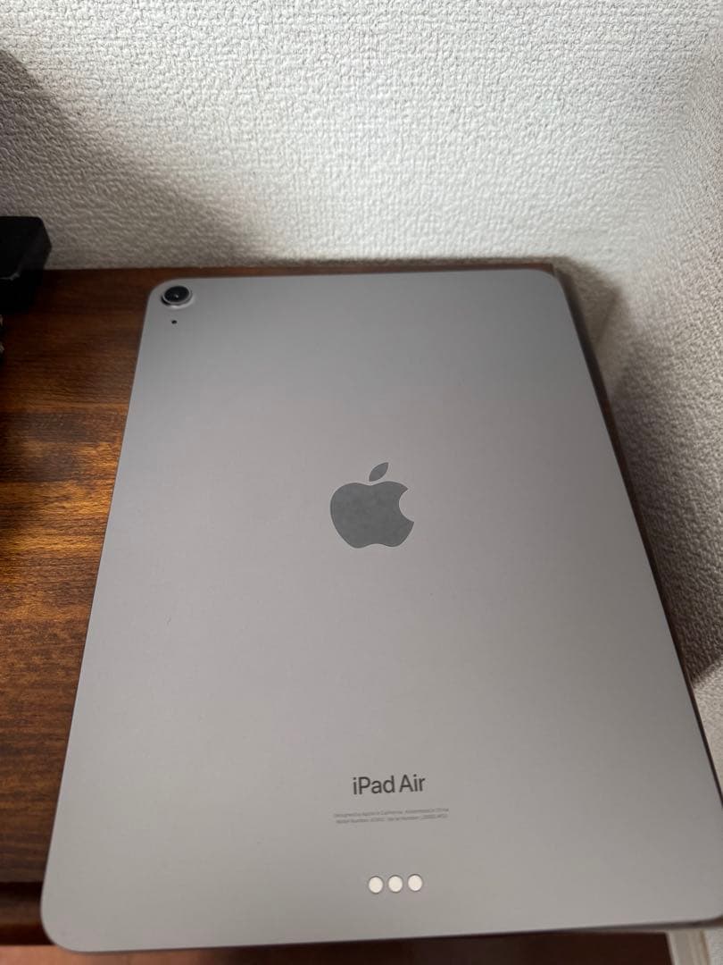 大下　Apple iPad Air M2 128GB スペースグレー本体