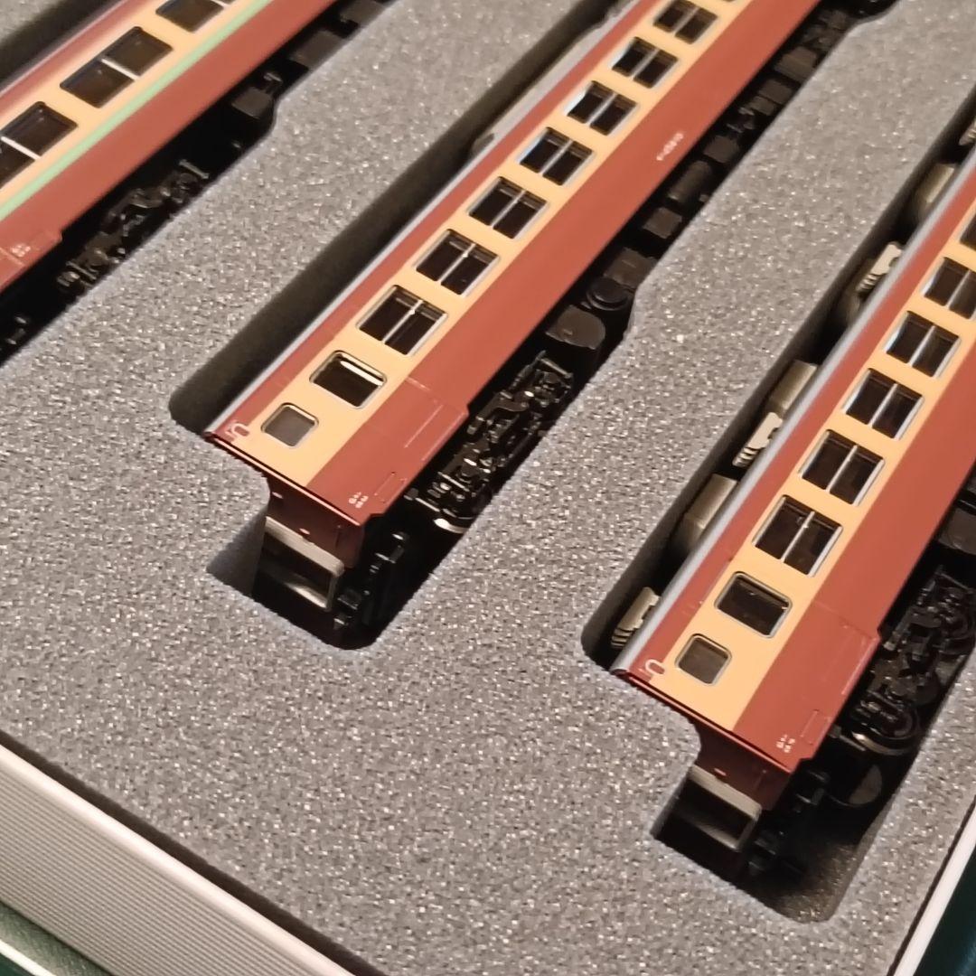 455系急行「まつしま」Nゲージ鉄道模型 7両セット【KATO】