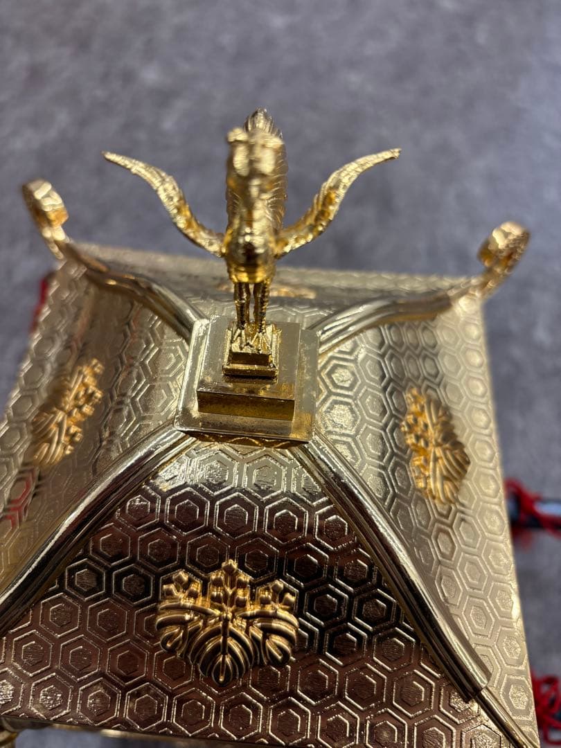 神輿 置物 金色 豪華 インテリア 和風 オブジェ 飾り