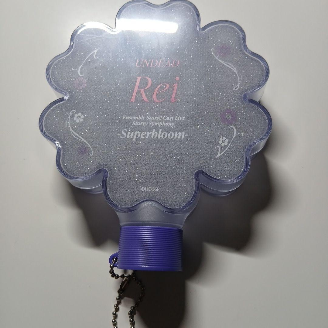UNDEAD Rei Superbloom ボトルとアクリルスタンドまとめ売り