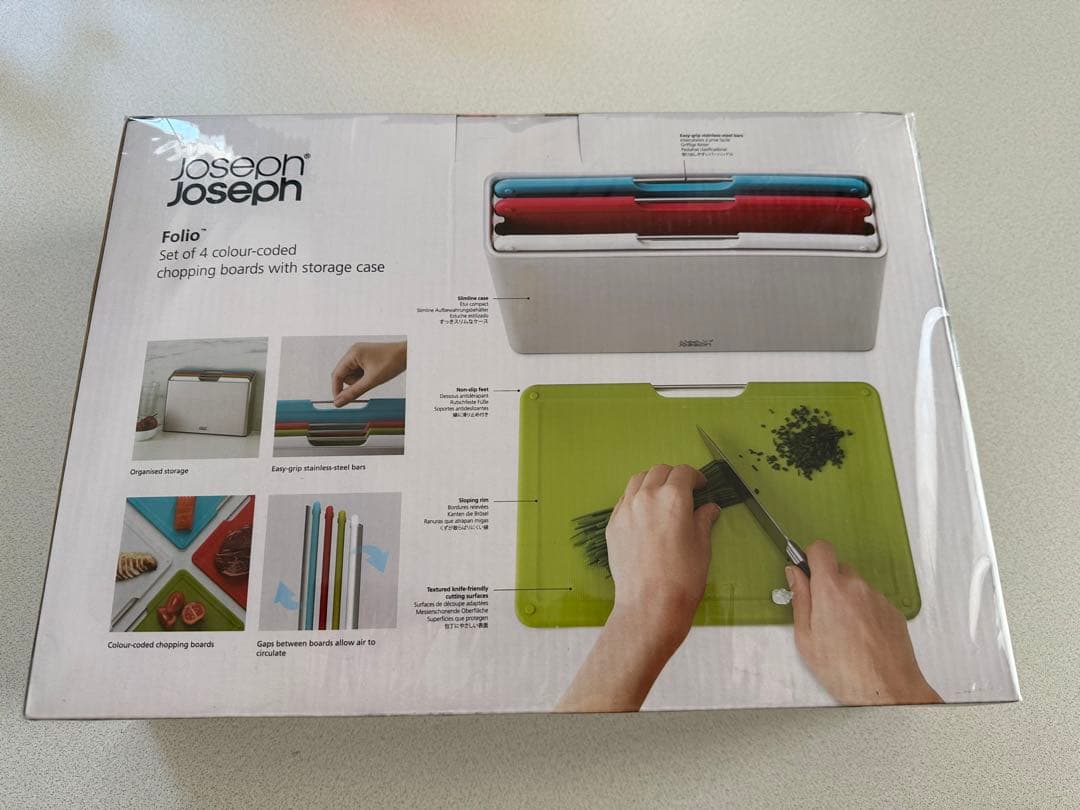 【新品】Josepn まな板セット