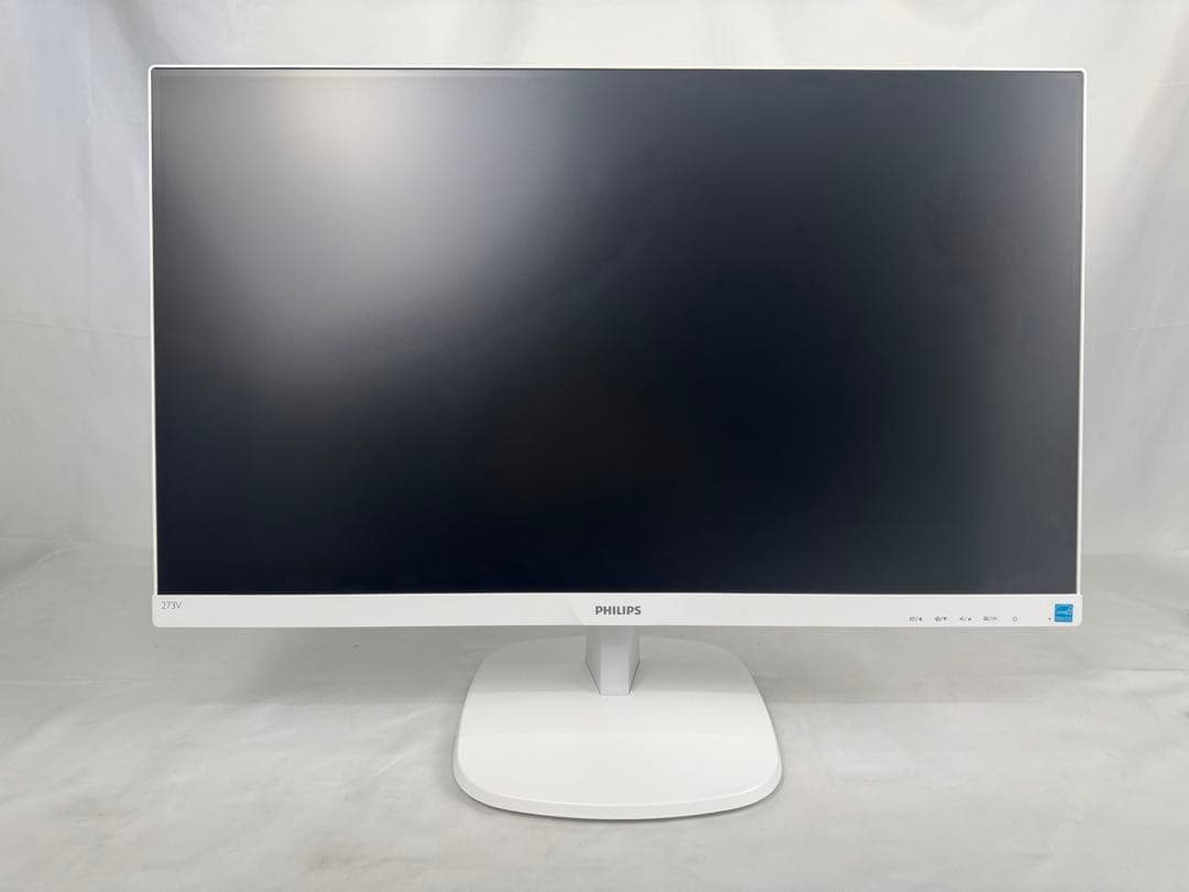 美品Philips 273V7Q 27インチモニター 内蔵スピーカー
