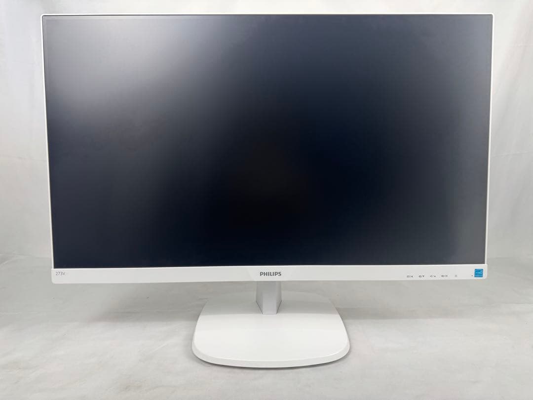 美品Philips 273V7Q 27インチモニター 内蔵スピーカー