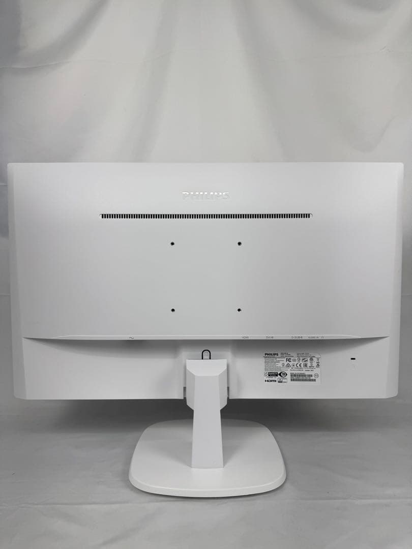 美品Philips 273V7Q 27インチモニター 内蔵スピーカー