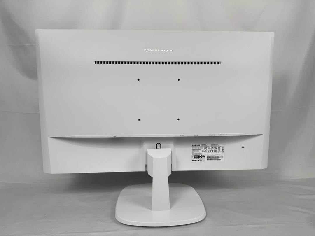 美品Philips 273V7Q 27インチモニター 内蔵スピーカー