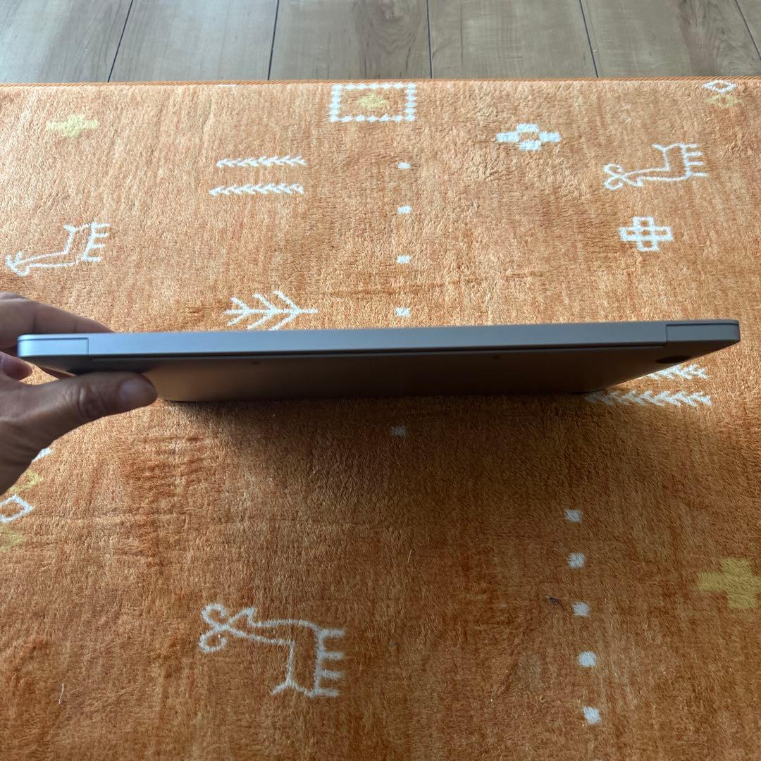 美品MacBook Air A2337 M1 16/500GB スペースグレイ