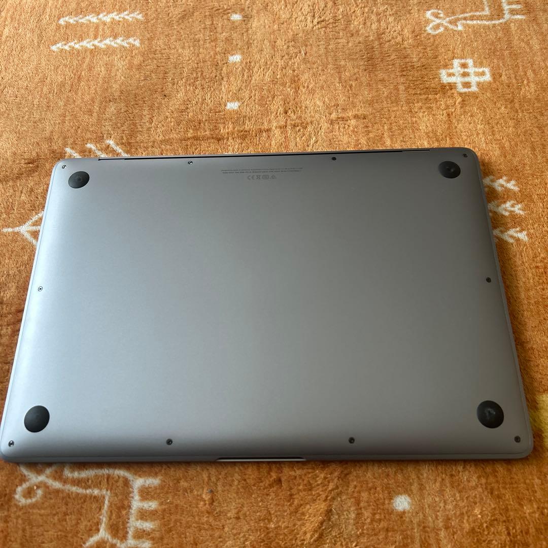 美品MacBook Air A2337 M1 16/500GB スペースグレイ
