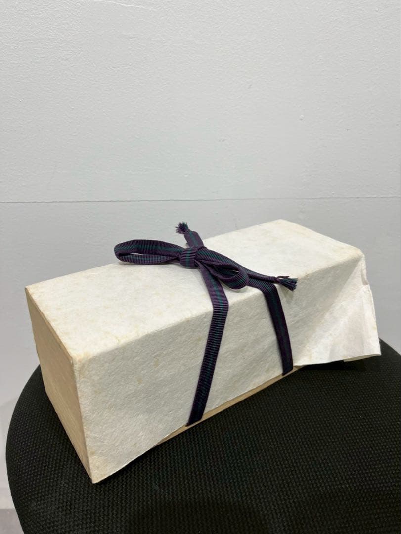 武腰潤『目白の掛花入』共箱付｜九谷焼の名工・人間国宝候補