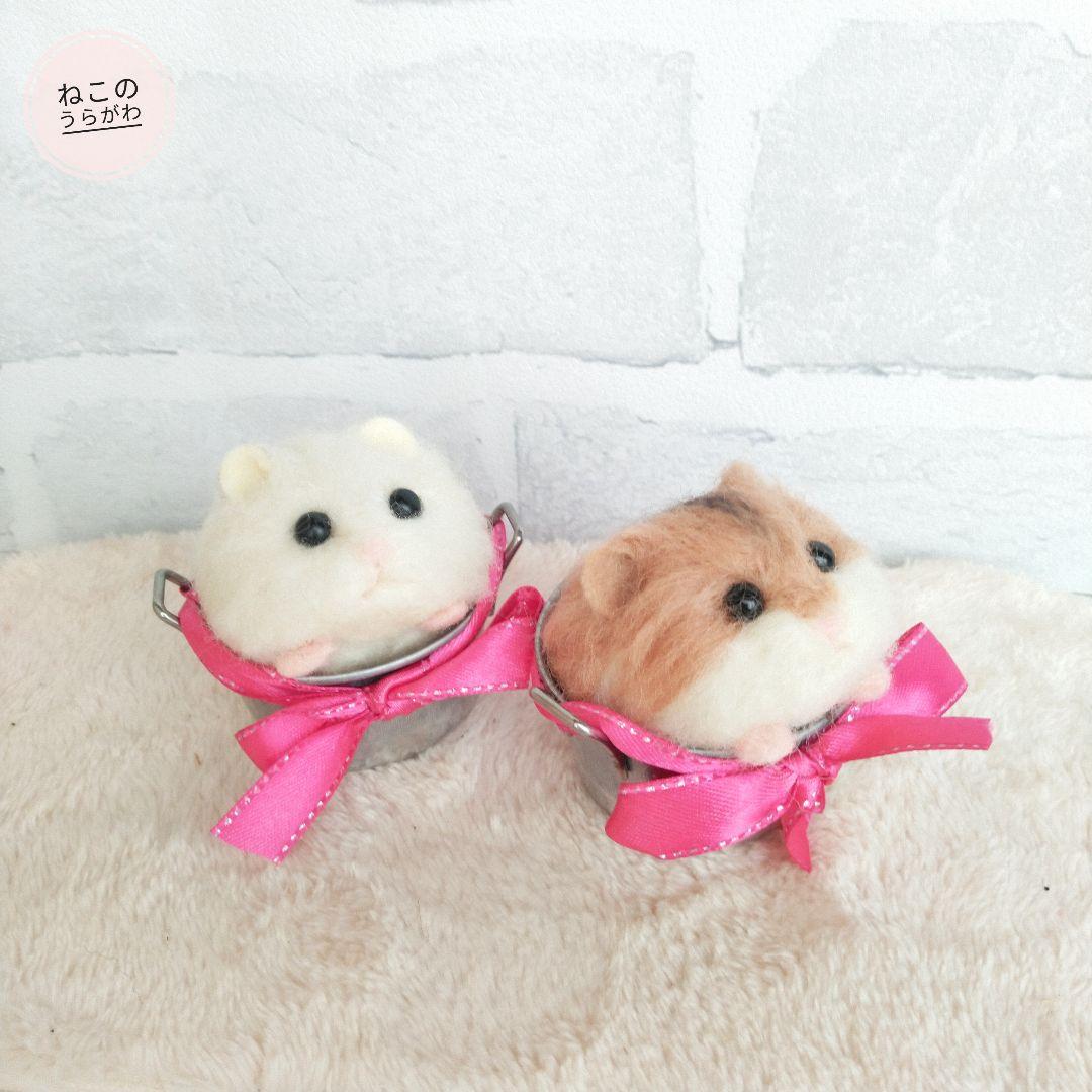 ♥️羊毛フェルト♥️8月のアレンジメント&猫ちゃんアレンジ♪