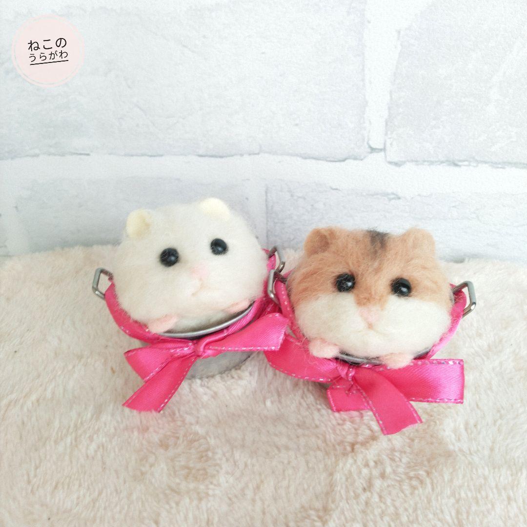 ♥️羊毛フェルト♥️8月のアレンジメント&猫ちゃんアレンジ♪