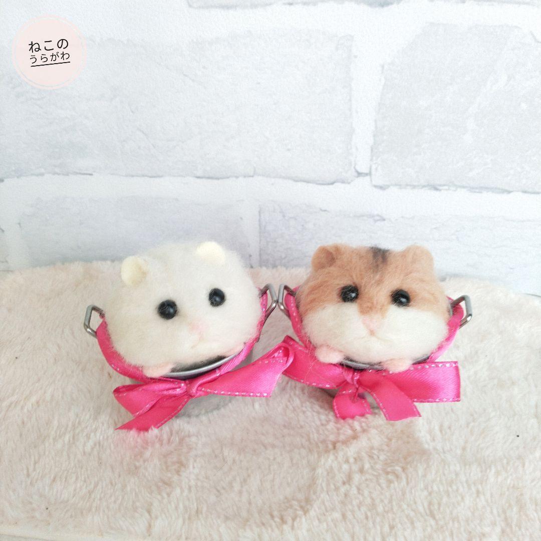 ♥️羊毛フェルト♥️8月のアレンジメント&猫ちゃんアレンジ♪
