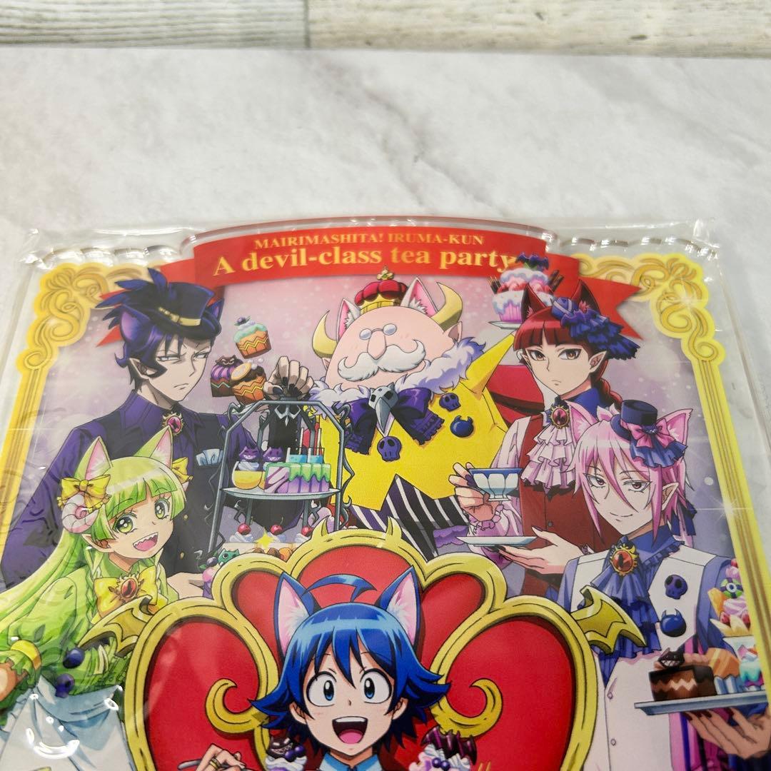 魔入りました！入間くん in NAMJATOWN 悪魔級魔茶会 アクリルボード