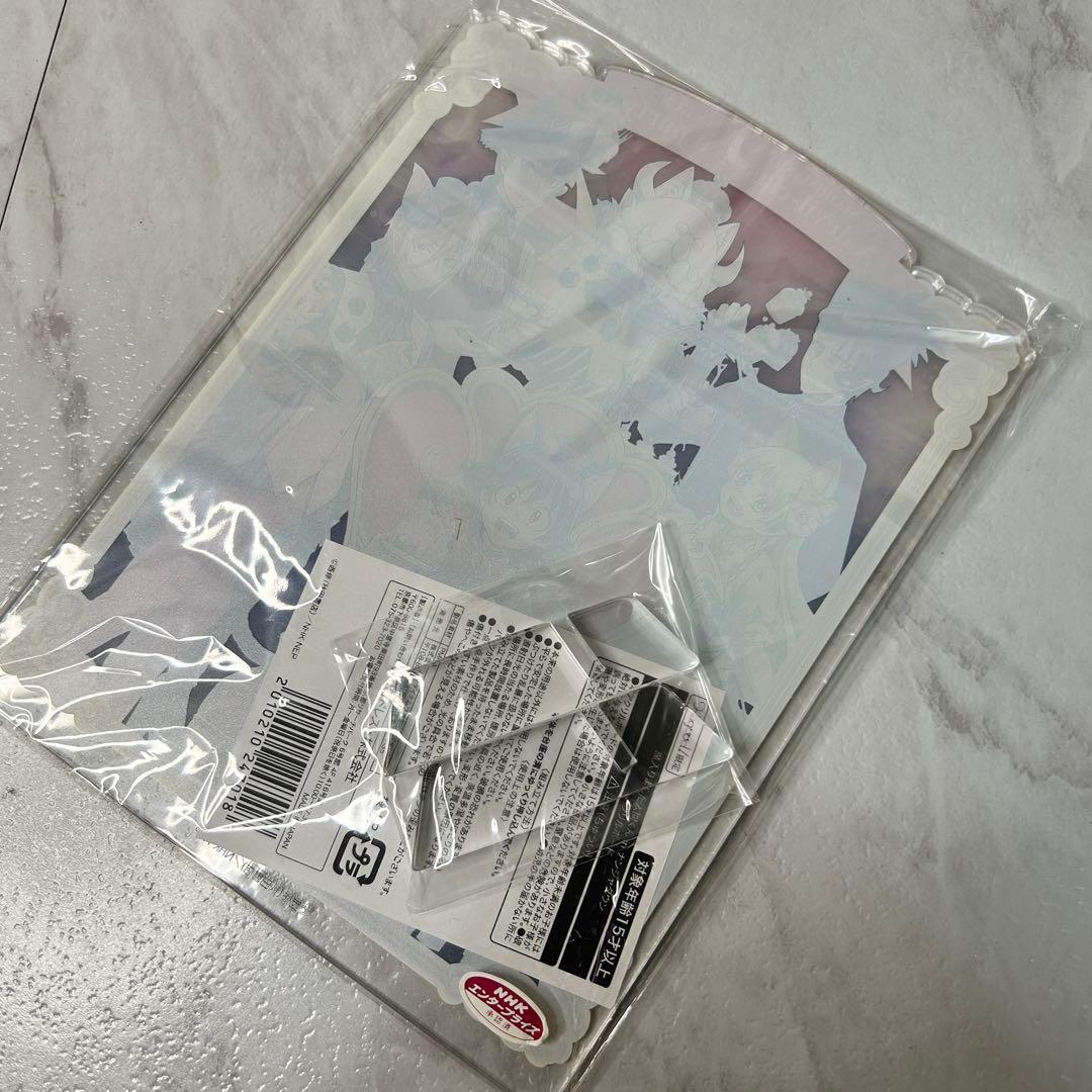 魔入りました！入間くん in NAMJATOWN 悪魔級魔茶会 アクリルボード