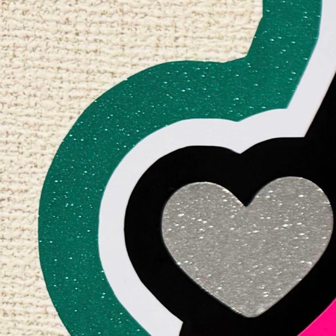 あー　オーダー　うちわ文字　団扇屋さん　連結　文字パネル　ファンサ