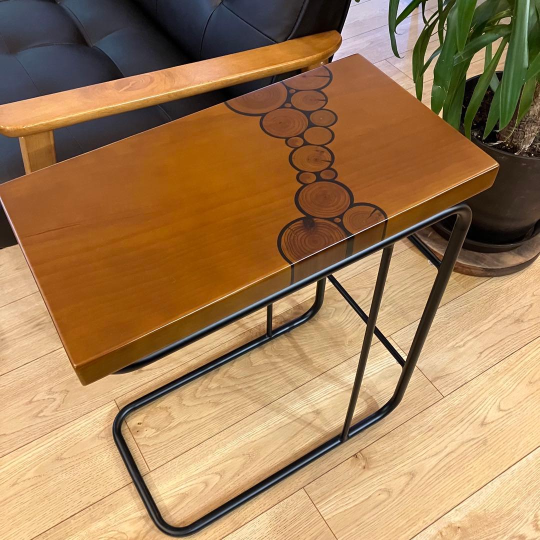 ⭐︎当店オリジナル商品⭐︎ サイドテーブル　ハンドメイド