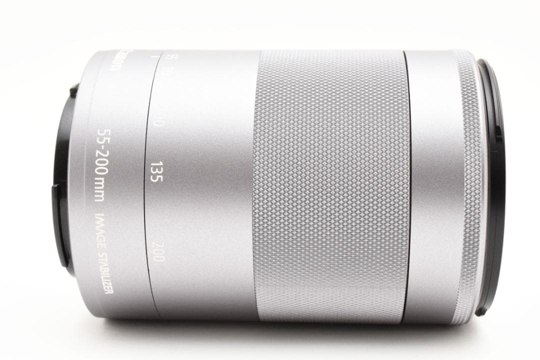 美品 CANON EF-M 55-200mm F4.5-6.3 IS 755