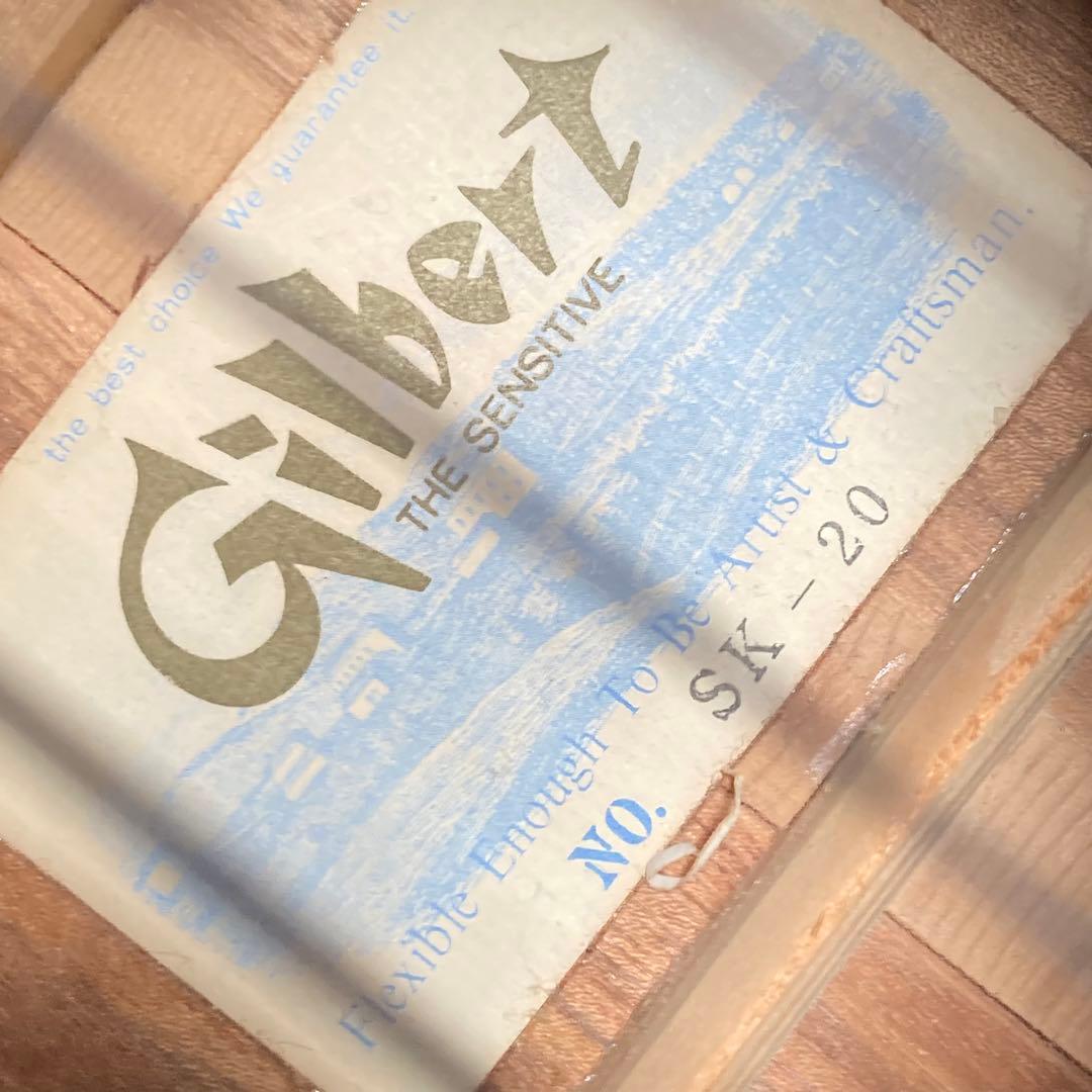 ギルバート　アコースティックギター　SK-20