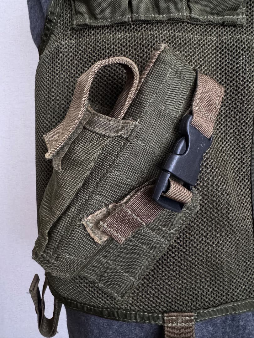 激レア BLACKHAWK! OMEGA V1 左用 ハンドガンホルスター付