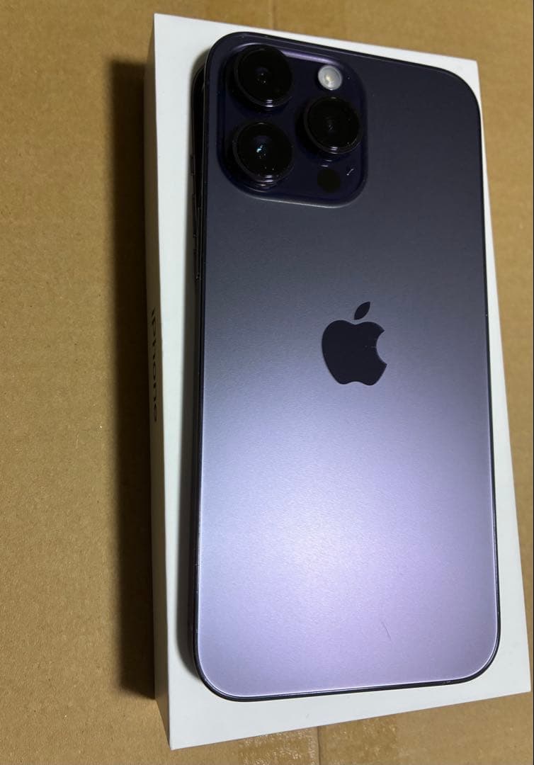 極美品⭐︎ iPhone 14 Pro Max 256GBディープパープル