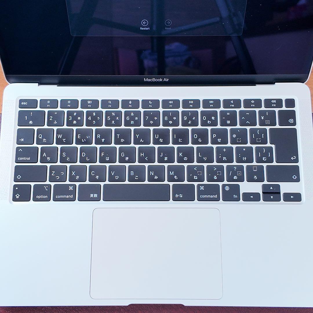 マリメッコ様用Mac Book Air 2020 M1 8GB 512GB