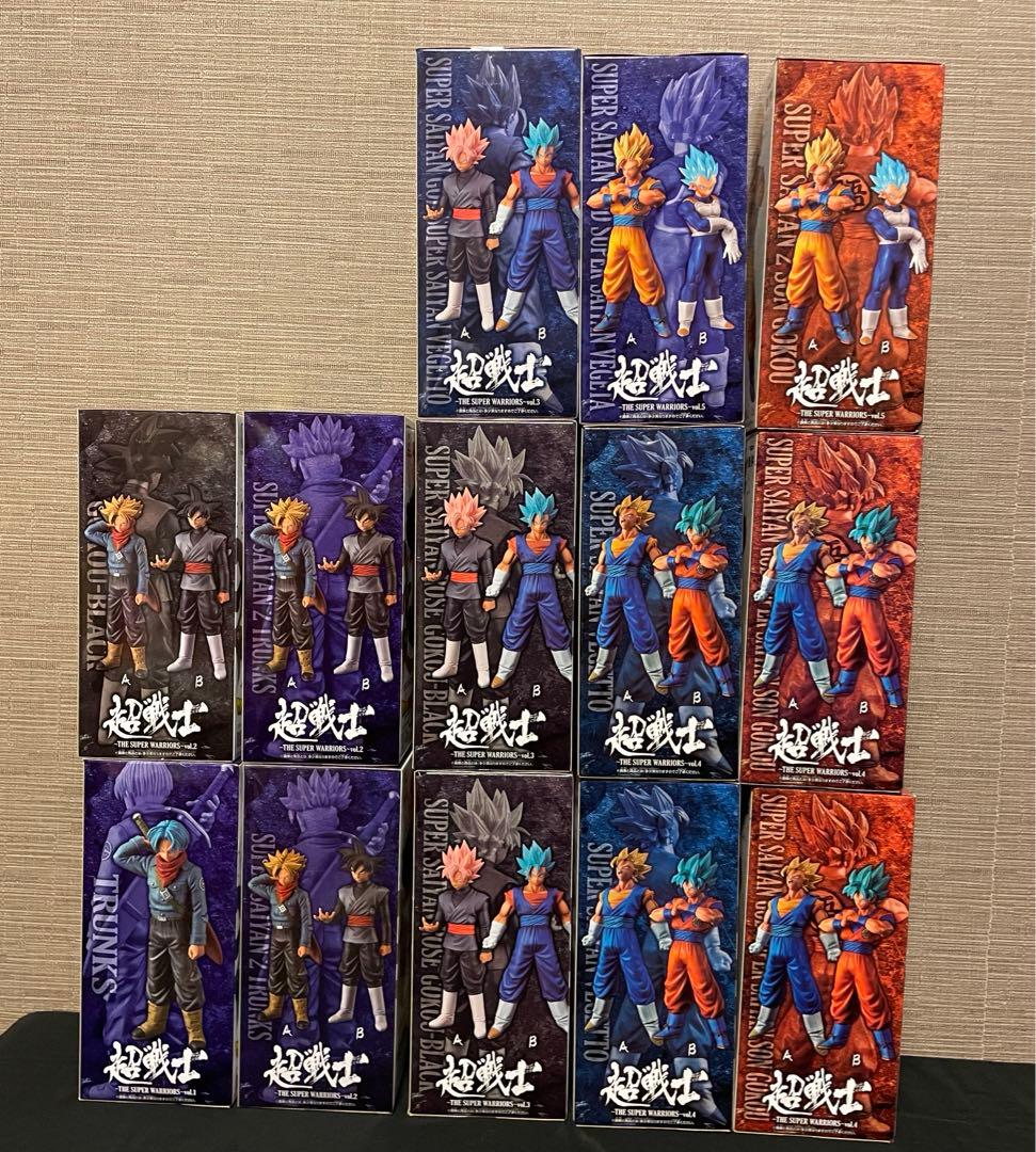 ドラゴンボール DXF ～THE SUPER WARRIORS～ コンプセット
