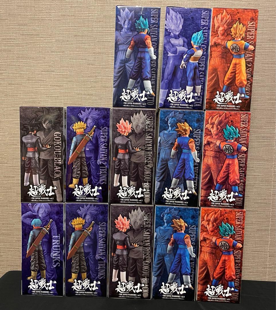 ドラゴンボール DXF ～THE SUPER WARRIORS～ コンプセット