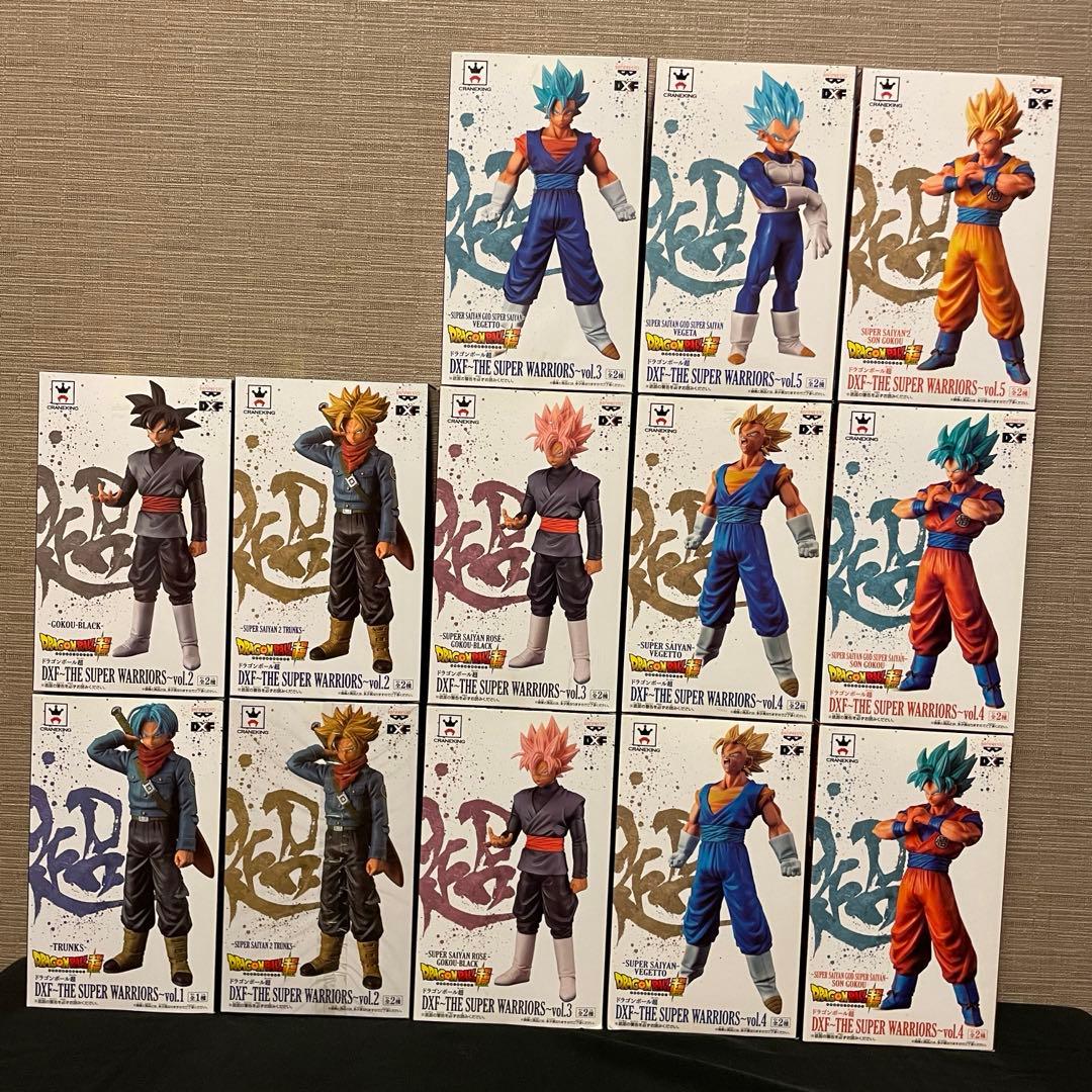 ドラゴンボール DXF ～THE SUPER WARRIORS～ コンプセット