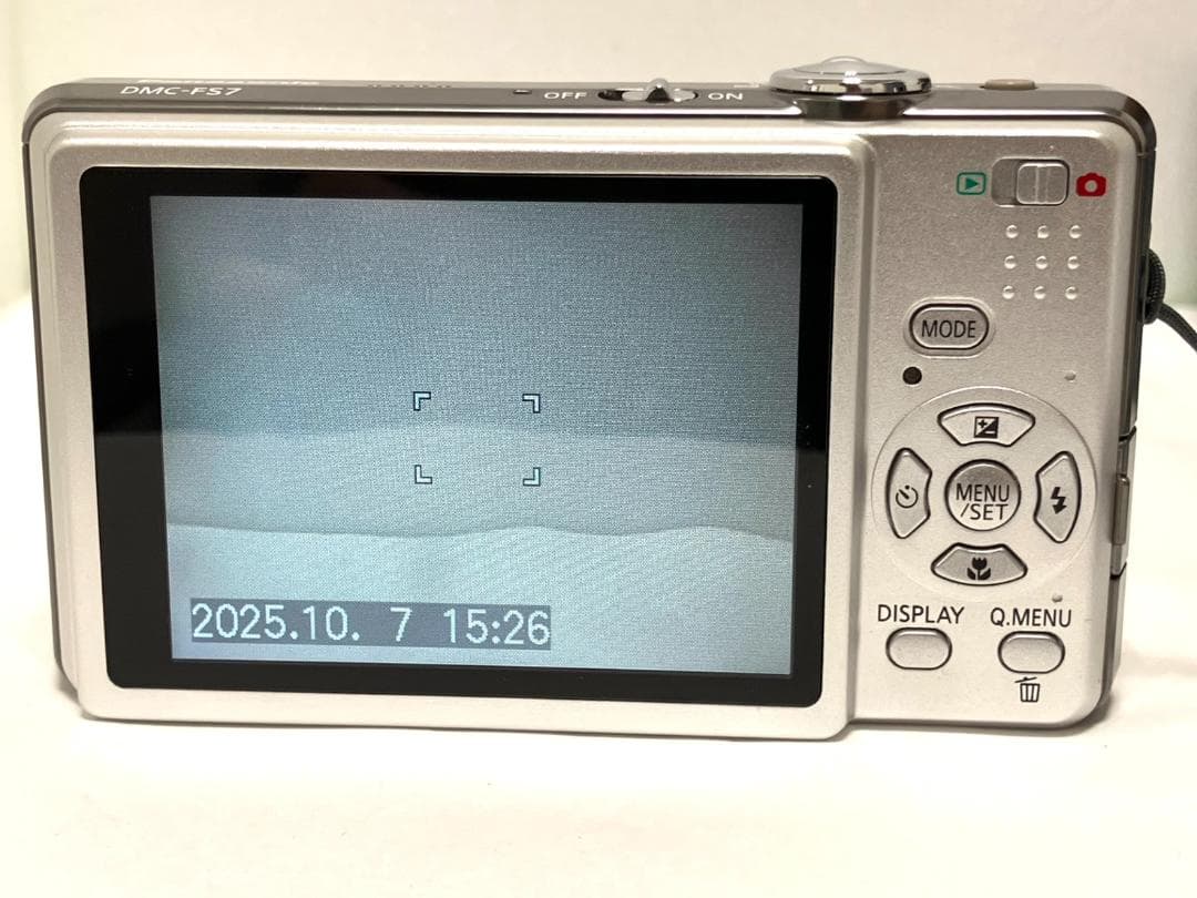 25H9-358 パナソニック DMC-FS7 デジタルカメラ 稼働品 完品