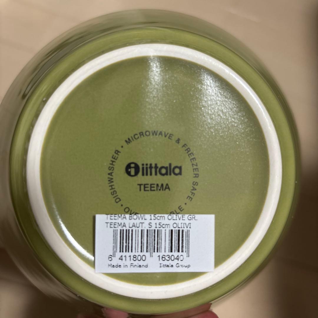  TEEMA ボウルセット オリーブグリーン