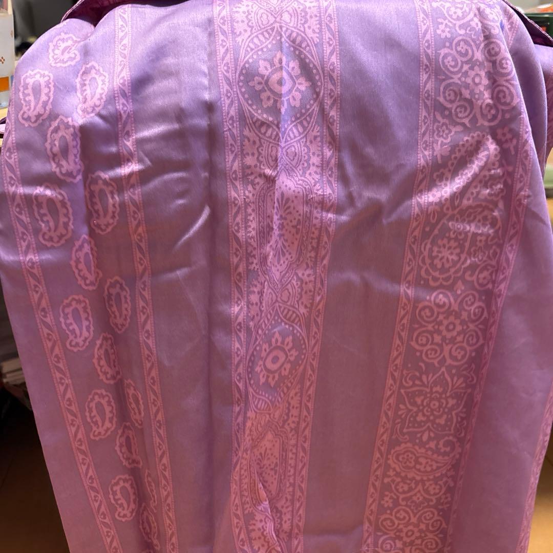 ETRO ペイズリー柄 ダブルベットカバーセット