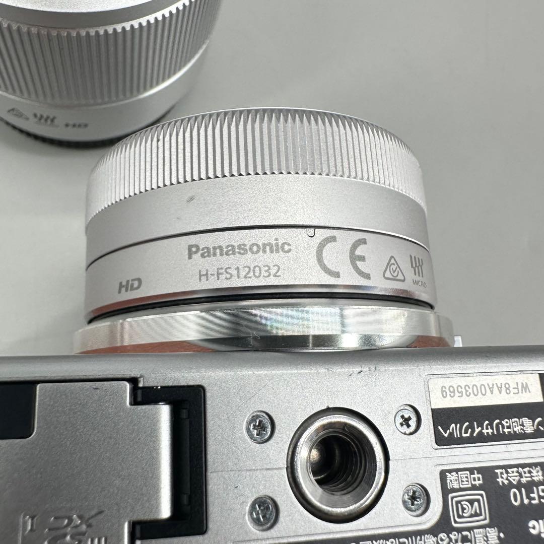 Panasonic DC-GF10WA パナソニックミラーレス　ダブルズーム
