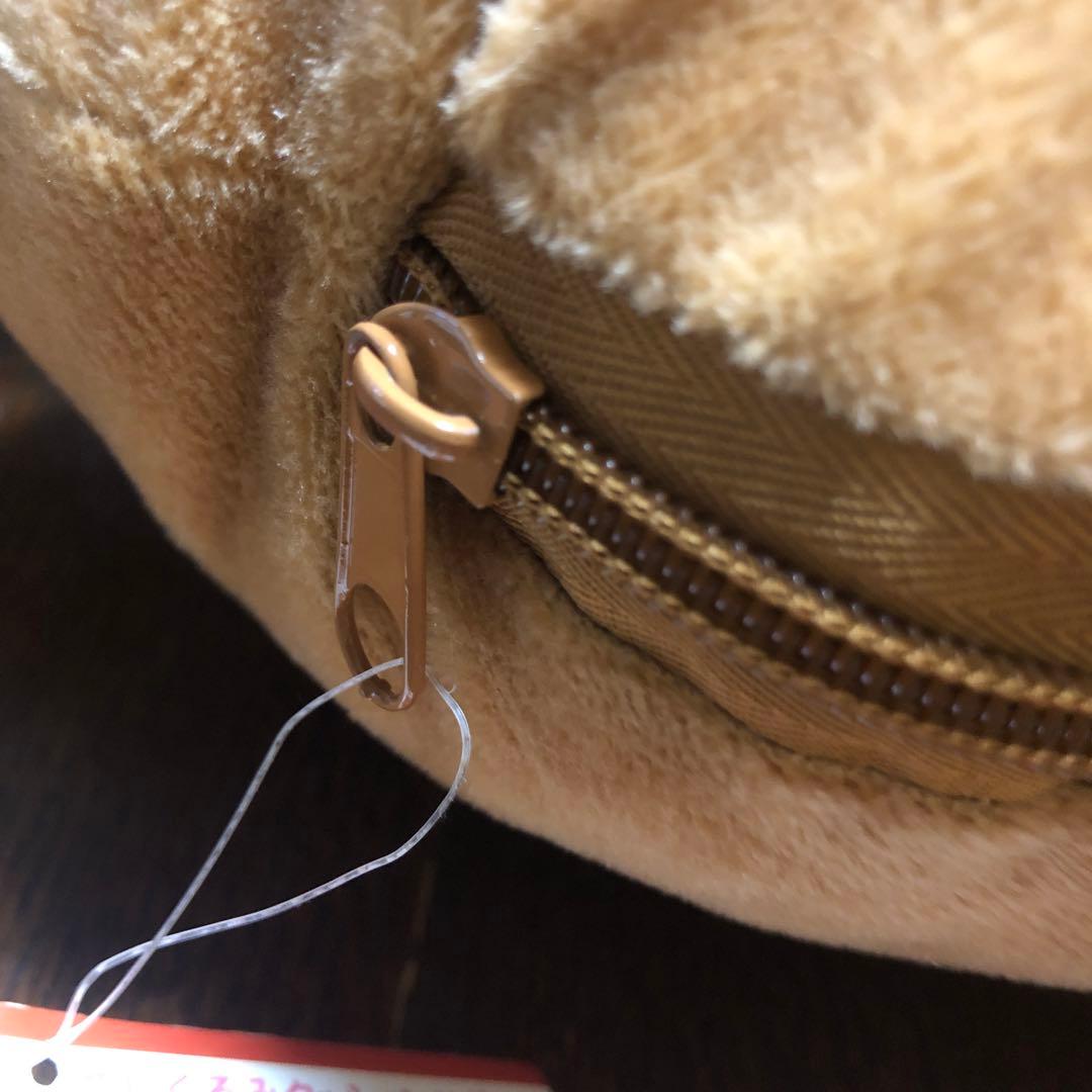 リラックマ ぬいぐるみクッションひざかけ