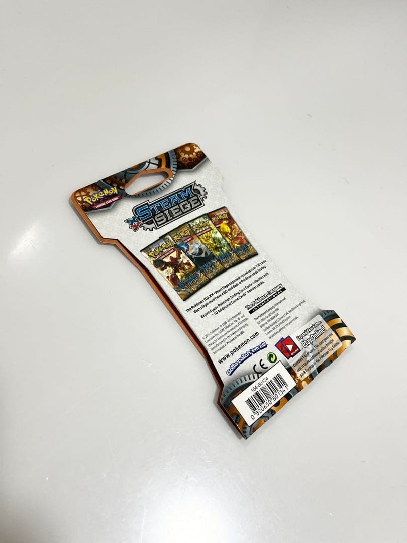 SteamSiegeスチームシージポケモンカードXY未開封パック海外廃盤激レア