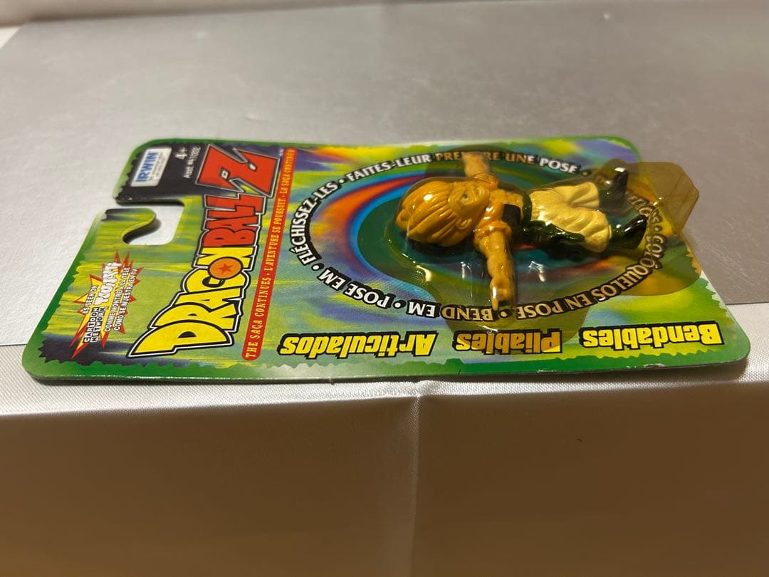 未開封 IRWIN 1999 ドラゴンボールZ 超ゴテンクス フィギュア セット
