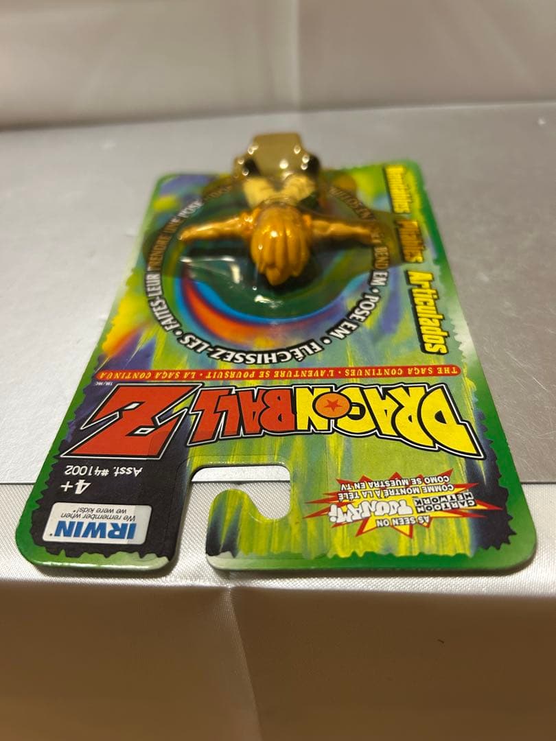 未開封 IRWIN 1999 ドラゴンボールZ 超ゴテンクス フィギュア セット