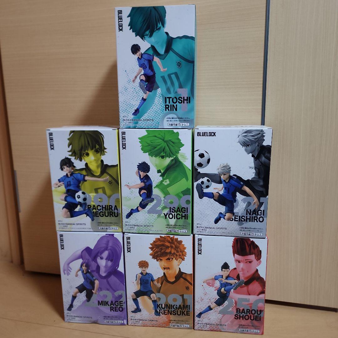 ブルーロック☆未開封フィギュア☆7体セット☆