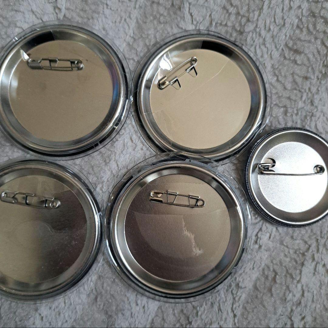 名探偵コナン USJ缶バッジ ちぢませ隊 ドリーミングエッグ ジン ウォッカ9点