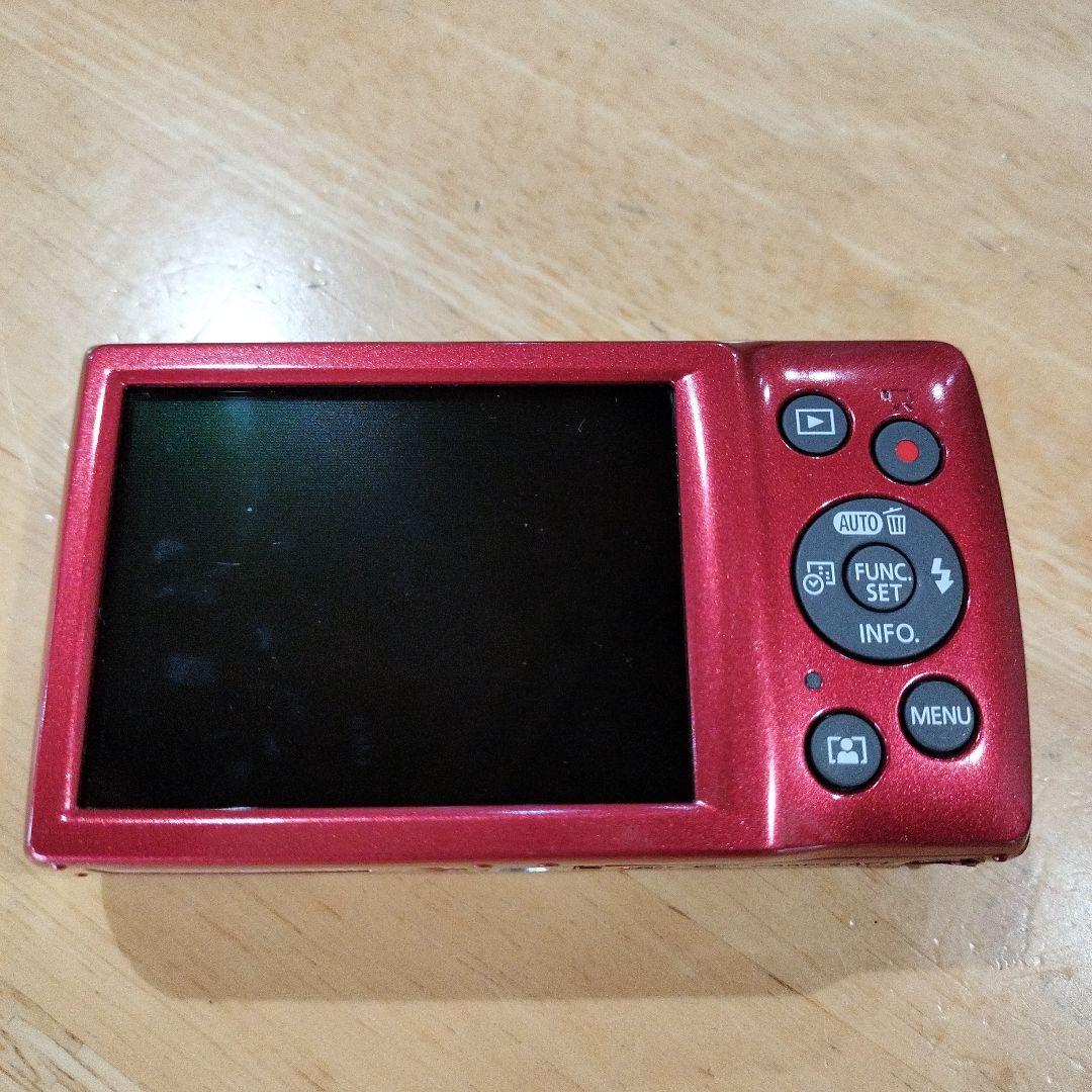 ☆美品・元箱付き☆キャノンCanon IXY 200 レッド、付属品あり