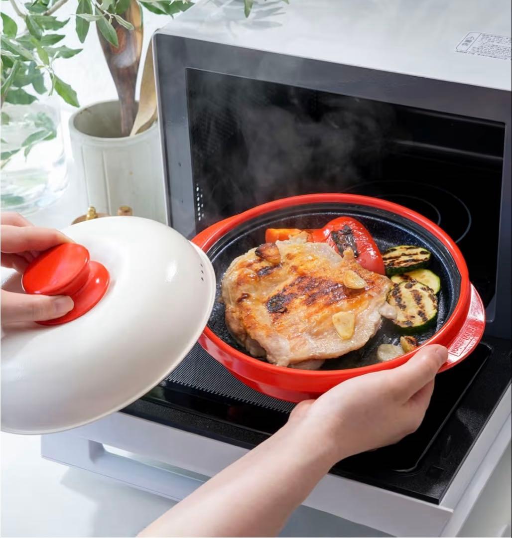 RANGEMATE PRO グレージュ 新品未使用　電子レンジ調理器具