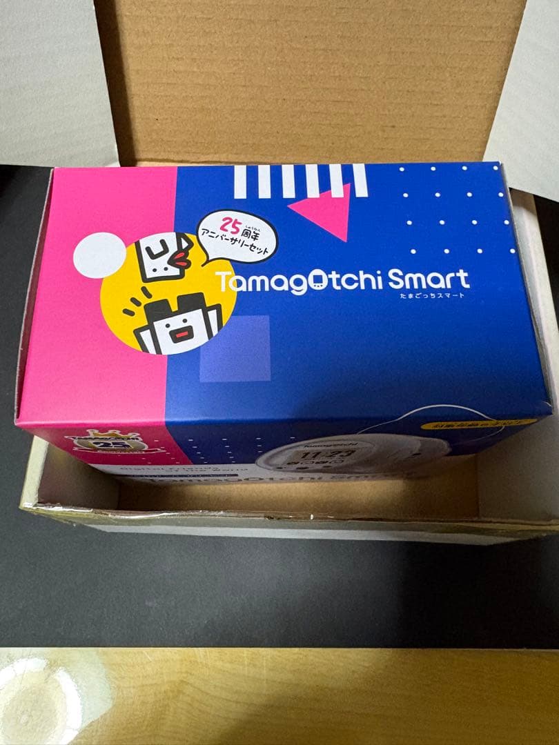 たまごっち　Smart 25周年記念セット
