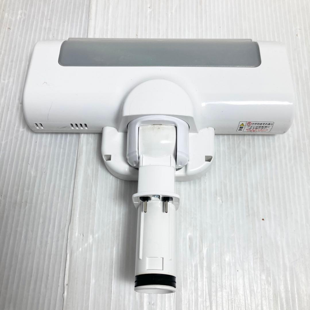 極美品 アイリスオーヤマ サイクロン スティック掃除機 SCD-122P-W