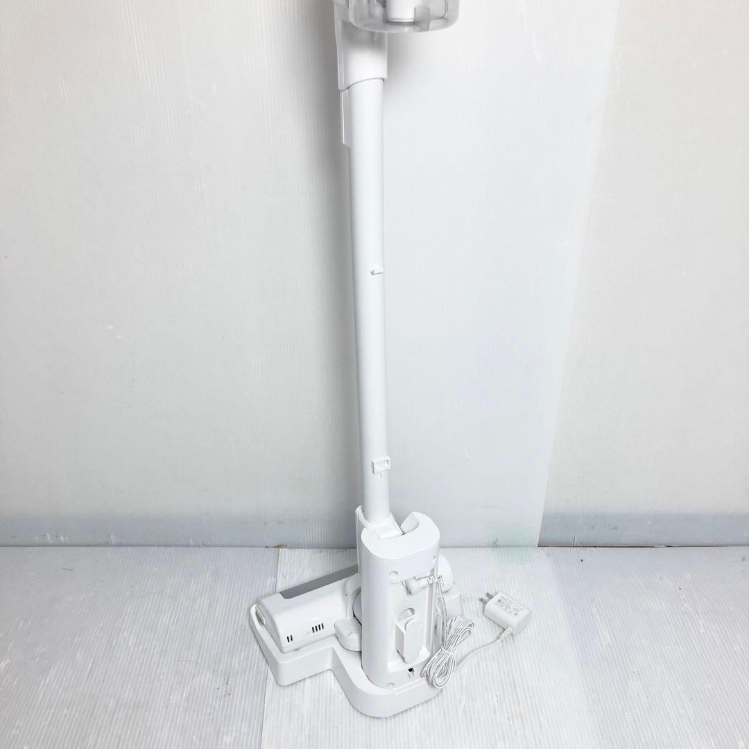 極美品 アイリスオーヤマ サイクロン スティック掃除機 SCD-122P-W