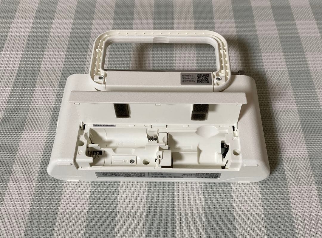 美品　ソニー SONY ラジオ XDR-56TV ホワイト