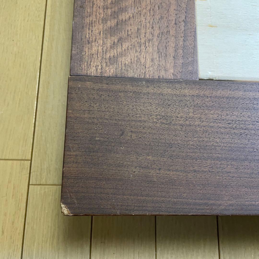 ACTUS 木製ダブルベッドフレーム