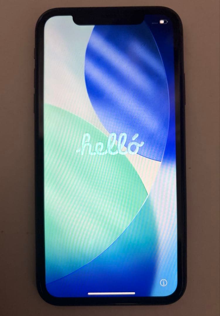 中古（良好、要バッテリー交換） Apple iPhone 11 ブラック 本体