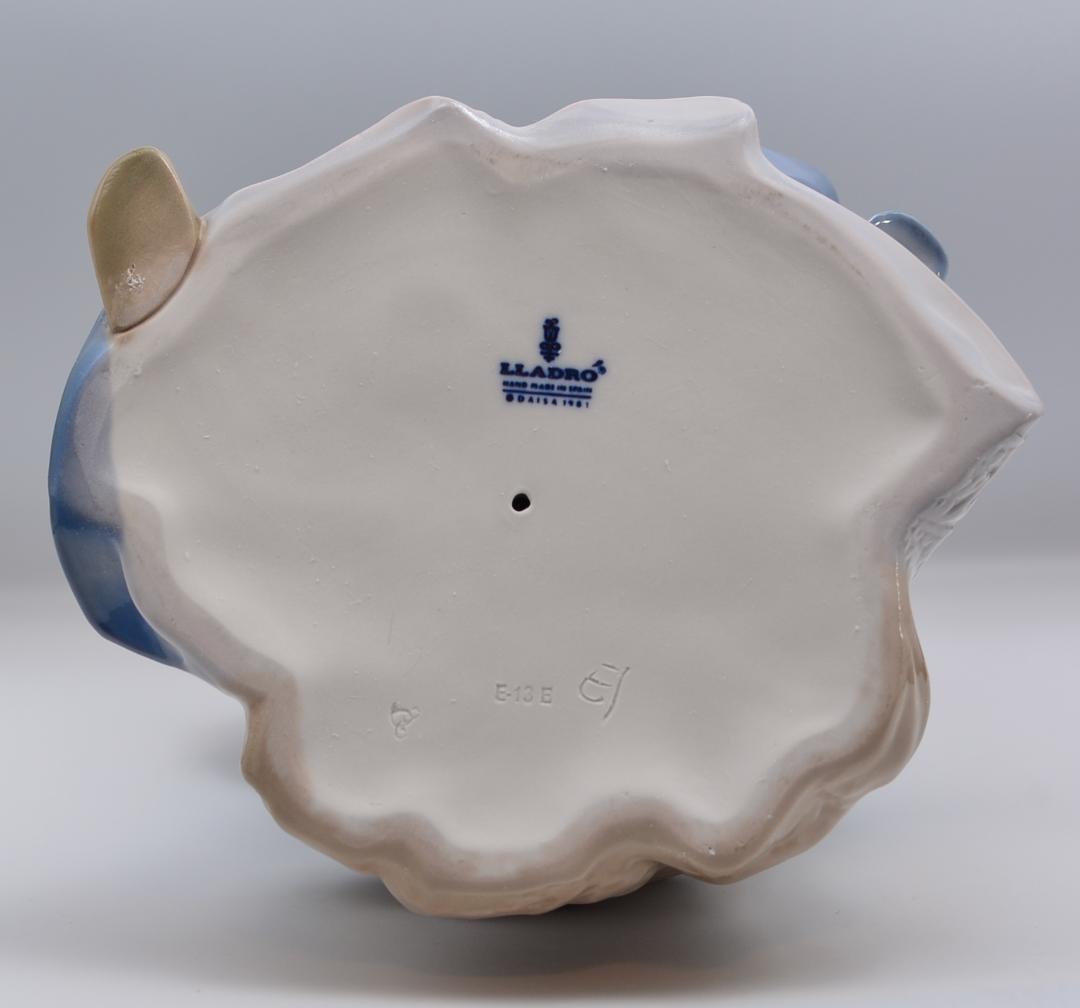 聖母マリア　＃1387　★リヤドロ　スペイン　ポーセリン　光沢仕上　ヴィンテージ