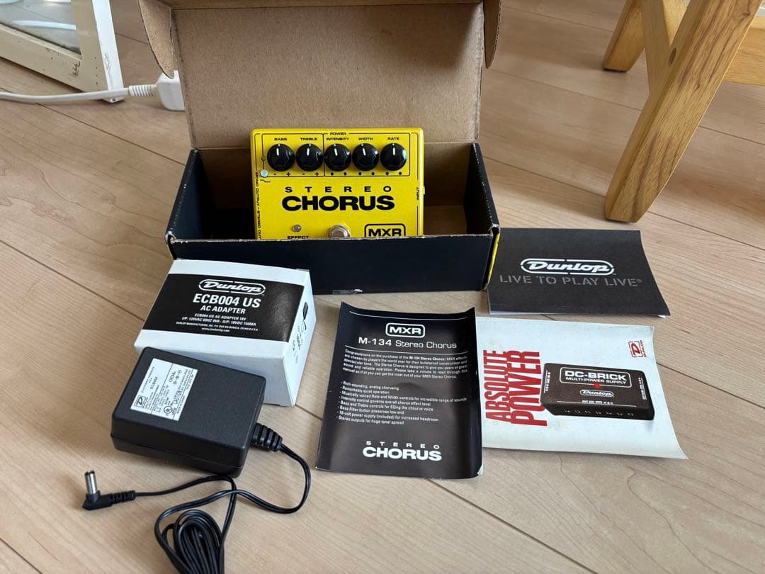 MXR Stereo Chorus エフェクター